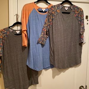 LulaRoe - Randy Women Shirts - Size XL